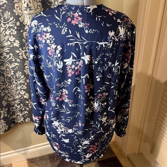 Hilary Radley Blouse Long Sleeve Size L - Picture 5 of 15